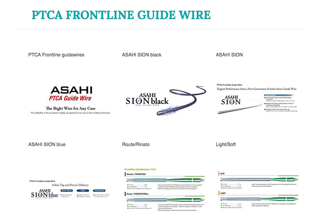 PTCA FRONTLINE GUIDE WIRE