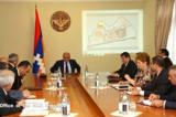 ԼՂՀ. ԱՆ. Նախագահի մոտ քննարկվել են նոր ուռուցքաբանական կենտրոնի կառուցման հարցերը