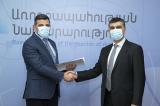 Տրամադրվել է «Պատշաճ բաշխման գործունեության համապատասխանության» առաջին հավաստագիրը