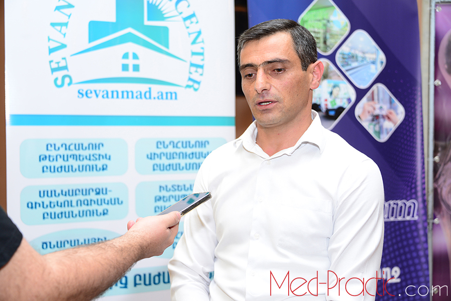 «Վարդենիսի» ԲԿ-ի գլխավոր բժիշկ Շահեն Շահինյան․