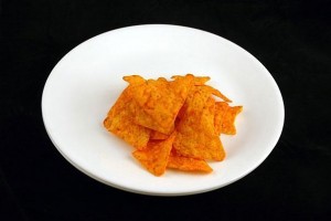  23. Чипсы Doritos (41 грамм)