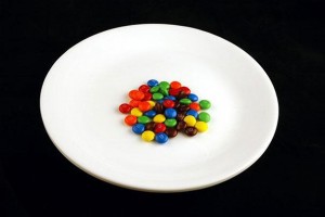 35. Конфеты M&M’s (40 грамм)